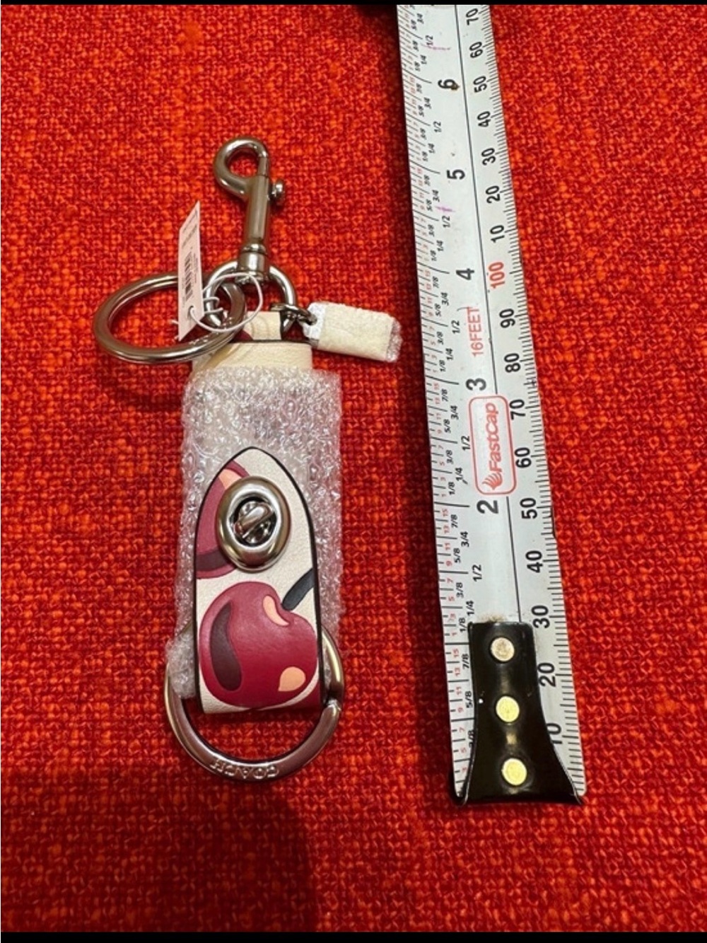 ❤️❤️❤️Authentic Coach  Bag keychain ❤️❤️❤️